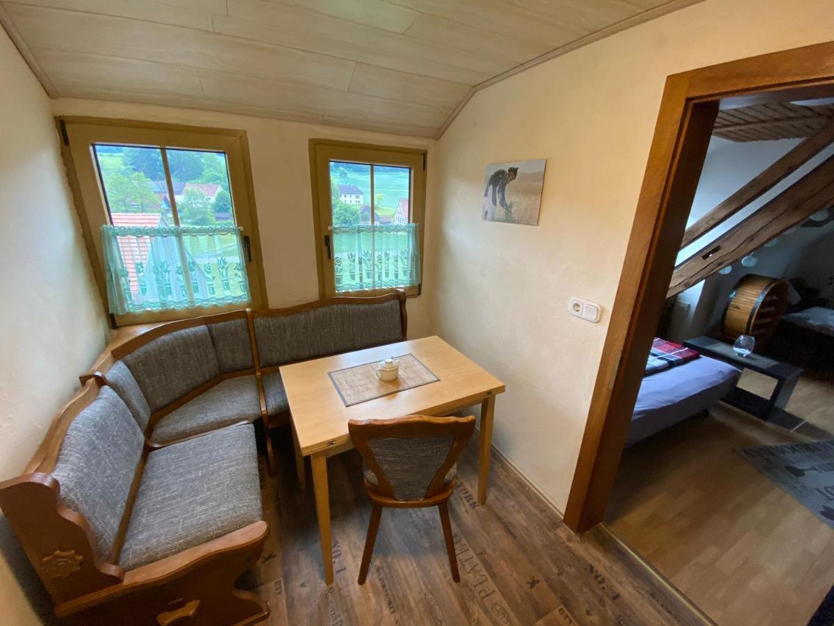 Ferienwohnung Eva Und Alexander Hirschbach  Екстериор снимка